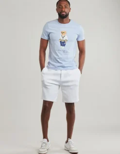 Polo Ralph Lauren SHORT EN DOUBLE KNIT TECH-Homme Shorts & Bermudas
