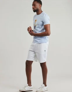 Polo Ralph Lauren SHORT EN DOUBLE KNIT TECH-Homme Shorts & Bermudas