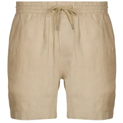 Polo Ralph Lauren SHORT EN LIN-Homme Shorts & Bermudas