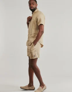 Polo Ralph Lauren SHORT EN LIN-Homme Shorts & Bermudas