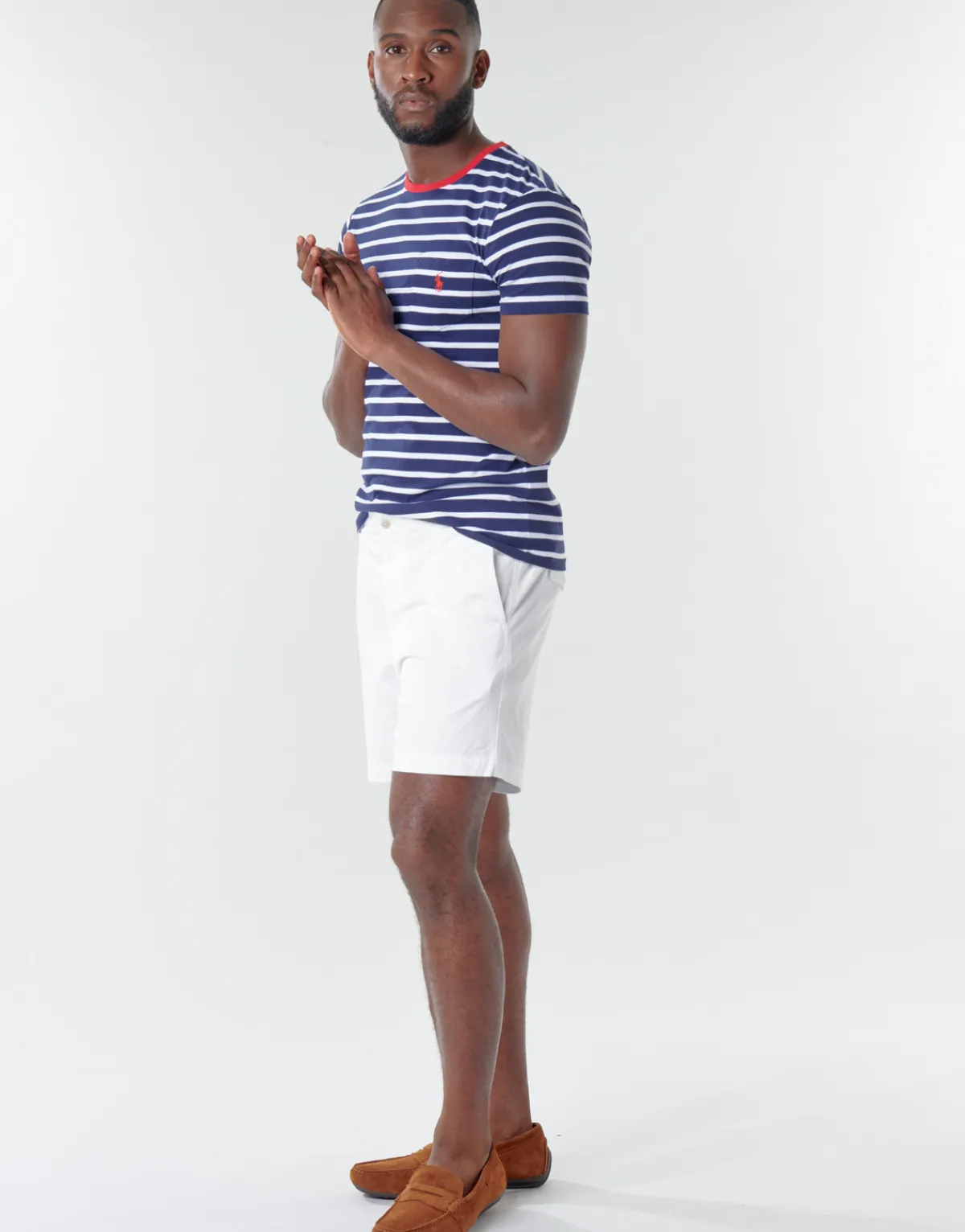 Polo Ralph Lauren SHORT PREPSTER AJUSTABLE ELASTIQUE-Homme Shorts & Bermudas