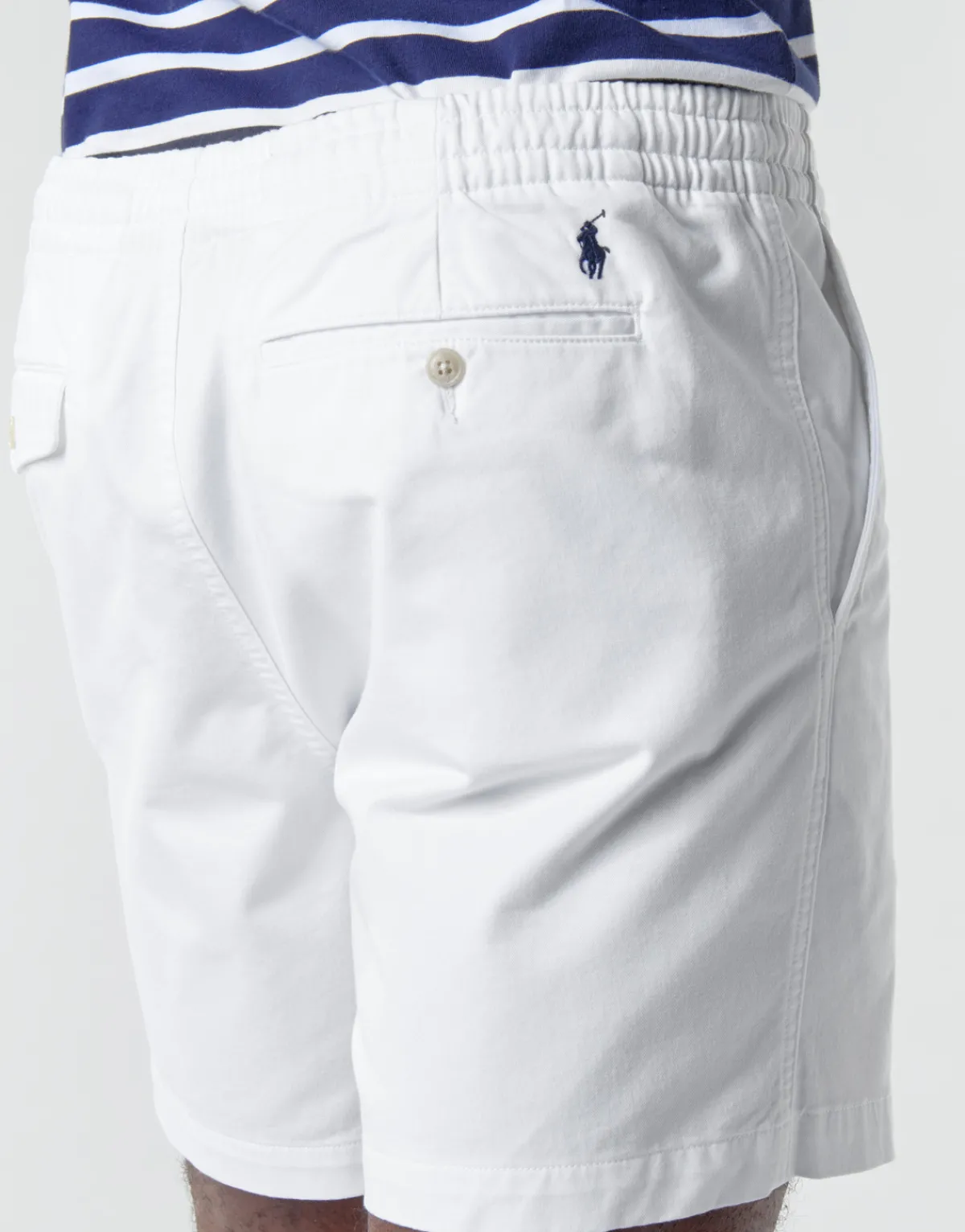 Polo Ralph Lauren SHORT PREPSTER AJUSTABLE ELASTIQUE-Homme Shorts & Bermudas