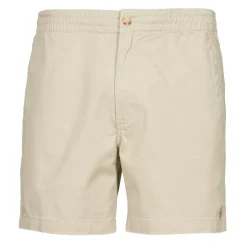 Polo Ralph Lauren SHORT "PREPSTER" EN CHINO LEGER AVEC CORDON DE SERAGE-Homme Shorts & Bermudas