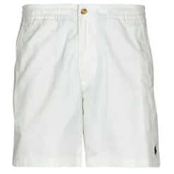 Polo Ralph Lauren SHORT "PREPSTER" EN CHINO LEGER AVEC CORDON DE SERAGE-Homme Shorts & Bermudas