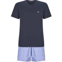 Emporio Armani SHORT PYJAMA SET AF18543-Homme Pyjamas