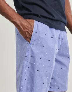 Emporio Armani SHORT PYJAMA SET AF18543-Homme Pyjamas