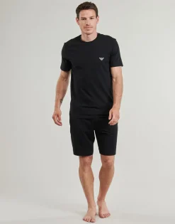Emporio Armani SHORT PYJAMAS SET-Homme Pyjamas