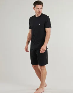 Emporio Armani SHORT PYJAMAS SET-Homme Pyjamas