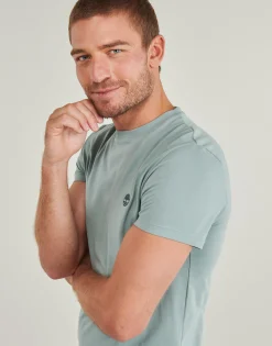 Timberland Short Sleeve Tee-Homme T-Shirts & Polos