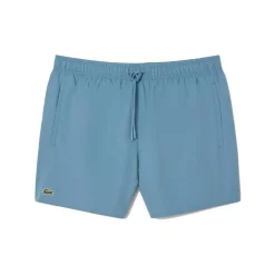 Lacoste SHORT SLEEVED RIBBED COLLAR-Homme Maillots & Shorts De Bain