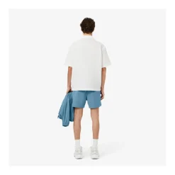 Lacoste SHORT SLEEVED RIBBED COLLAR-Homme Maillots & Shorts De Bain