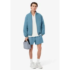 Lacoste SHORT SLEEVED RIBBED COLLAR-Homme Maillots & Shorts De Bain