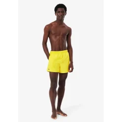 Lacoste SHORT SLEEVED RIBBED COLLAR-Homme Maillots & Shorts De Bain