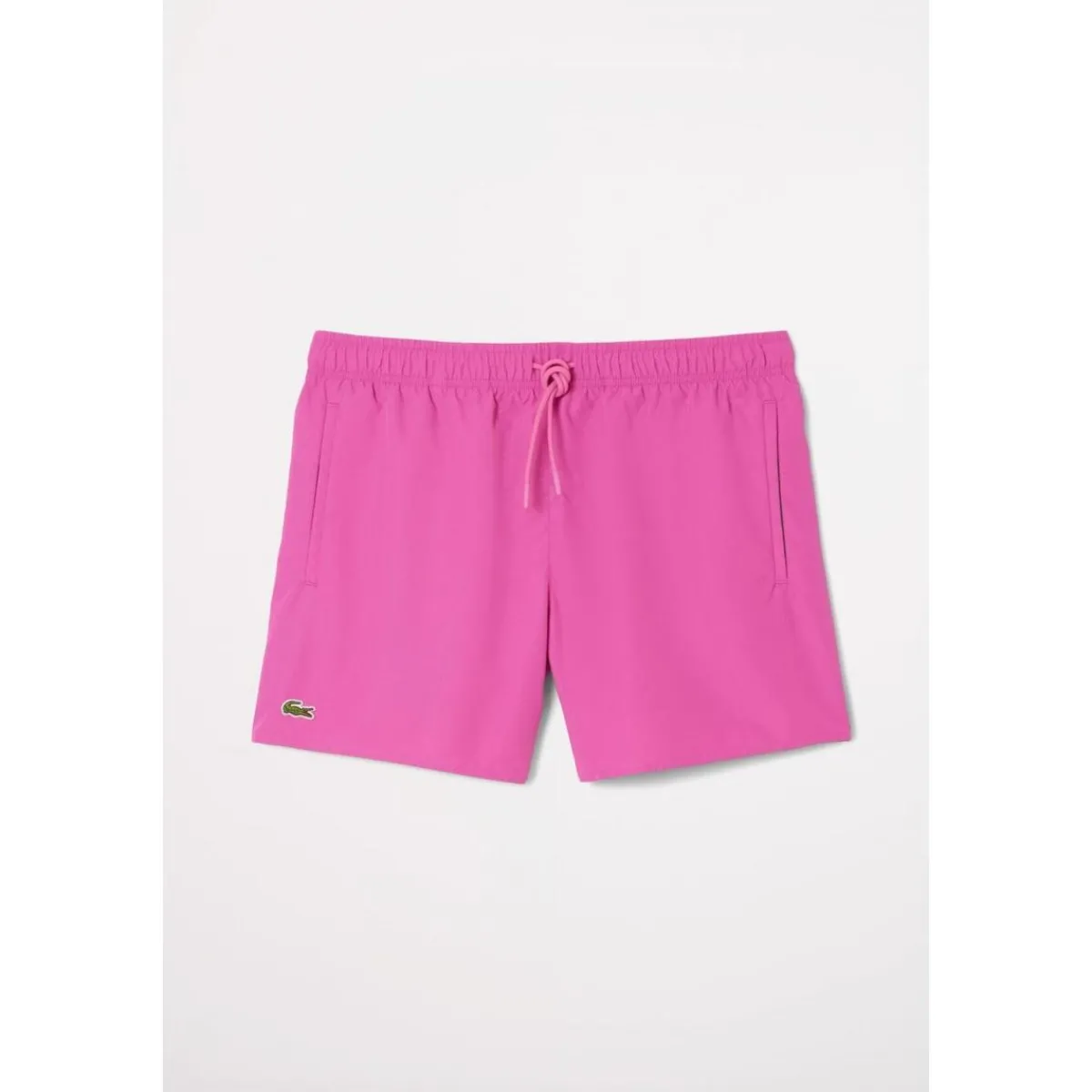Lacoste SHORT SLEEVED RIBBED COLLAR-Homme Maillots & Shorts De Bain