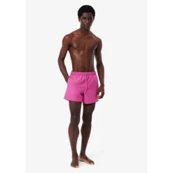 Lacoste SHORT SLEEVED RIBBED COLLAR-Homme Maillots & Shorts De Bain