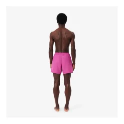 Lacoste SHORT SLEEVED RIBBED COLLAR-Homme Maillots & Shorts De Bain