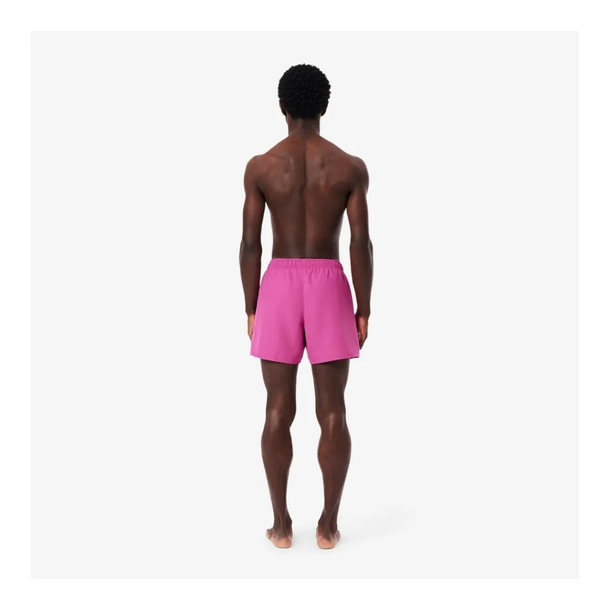 Lacoste SHORT SLEEVED RIBBED COLLAR-Homme Maillots & Shorts De Bain