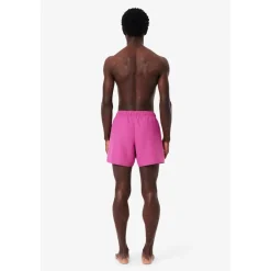 Lacoste SHORT SLEEVED RIBBED COLLAR-Homme Maillots & Shorts De Bain