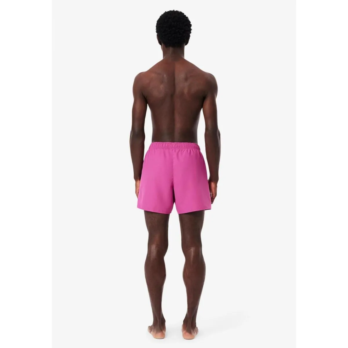 Lacoste SHORT SLEEVED RIBBED COLLAR-Homme Maillots & Shorts De Bain