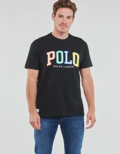 Polo Ralph Lauren SHORT SLEEVE-T-SHIRT-Homme T-Shirts & Polos|T-Shirts & Polos
