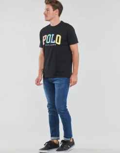 Polo Ralph Lauren SHORT SLEEVE-T-SHIRT-Homme T-Shirts & Polos|T-Shirts & Polos