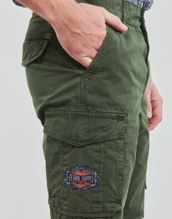 Petrol Industries Shorts Cargo-Homme Shorts & Bermudas
