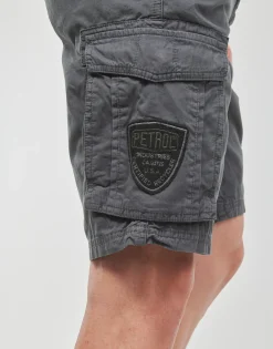 Petrol Industries SHORTS CARGO 509-Homme Shorts & Bermudas