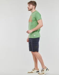 Petrol Industries SHORTS CARGO 509-Homme Shorts & Bermudas