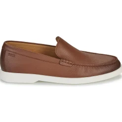 BOSS Sienne Mocc tbsf-Homme Mocassins & Chaussures Bateau