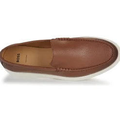 BOSS Sienne Mocc tbsf-Homme Mocassins & Chaussures Bateau
