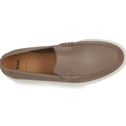 BOSS Sienne Mocc tbsf-Homme Mocassins & Chaussures Bateau
