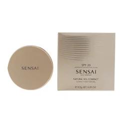 Sensai Silky Bronze Natural Veil Compact 04-dark-Homme Maquillage Teint