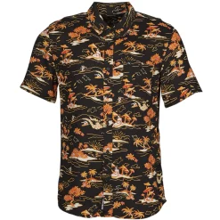 Quiksilver SIMPLE DAYS VISCOSE-Homme Chemises