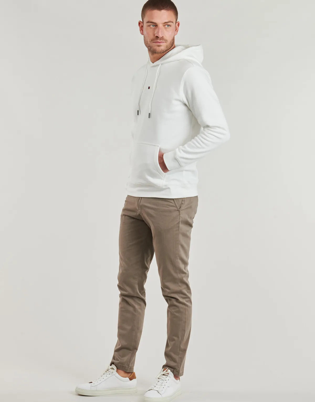 Teddy Smith S-JIM HOODY-Homme Sweats & Polaires
