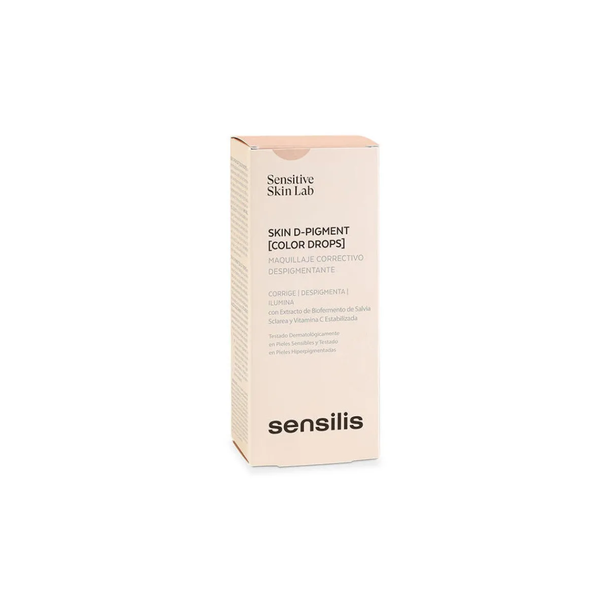 Sensilis Skin D-pigment Maquillage Correcteur Dépigmentant-Homme Maquillage Teint