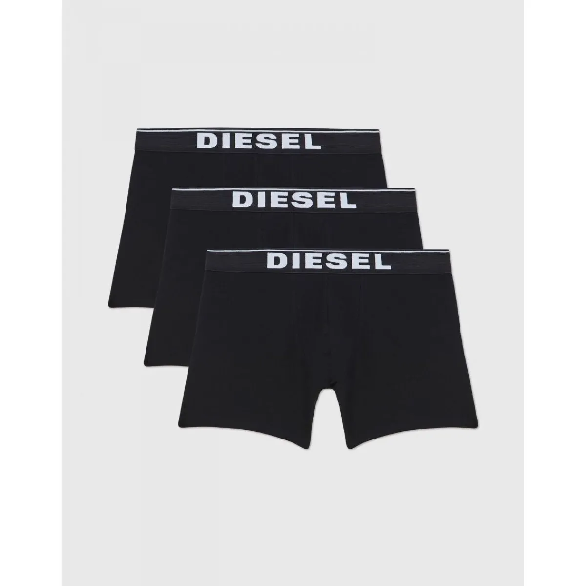 Diesel 00SKME 0JKKB - 3 PACK-E4101 BLACK-Homme Sport Indoor