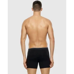 Diesel 00SKME 0JKKB - 3 PACK-E4101 BLACK-Homme Sport Indoor