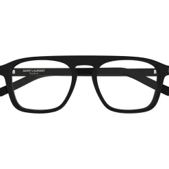 Saint Laurent SL 157 Cadres Optiques, /Transparent, 52 mm-Homme Lunettes De Soleil