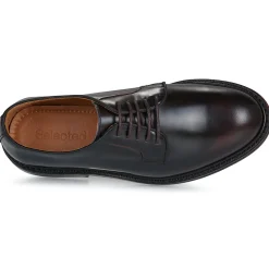 Selected SLHCARTER LEATHER BLUCHER-Homme Derbies & Richelieu