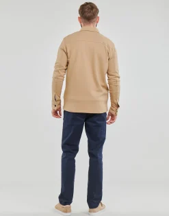 Selected SLHJACKIE SWEAT JACKET-Homme Vestes