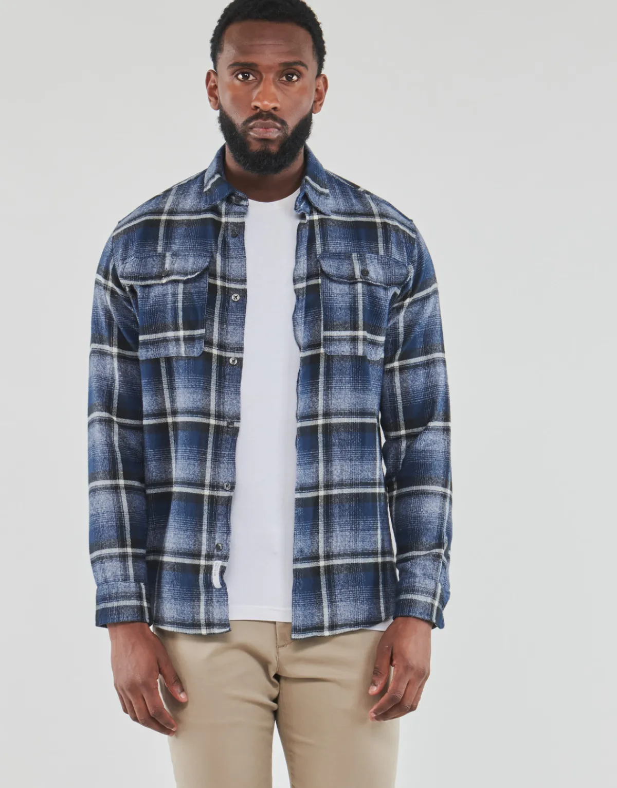 Selected SLHREGSCOT CHECK SHIRT-Homme Chemises