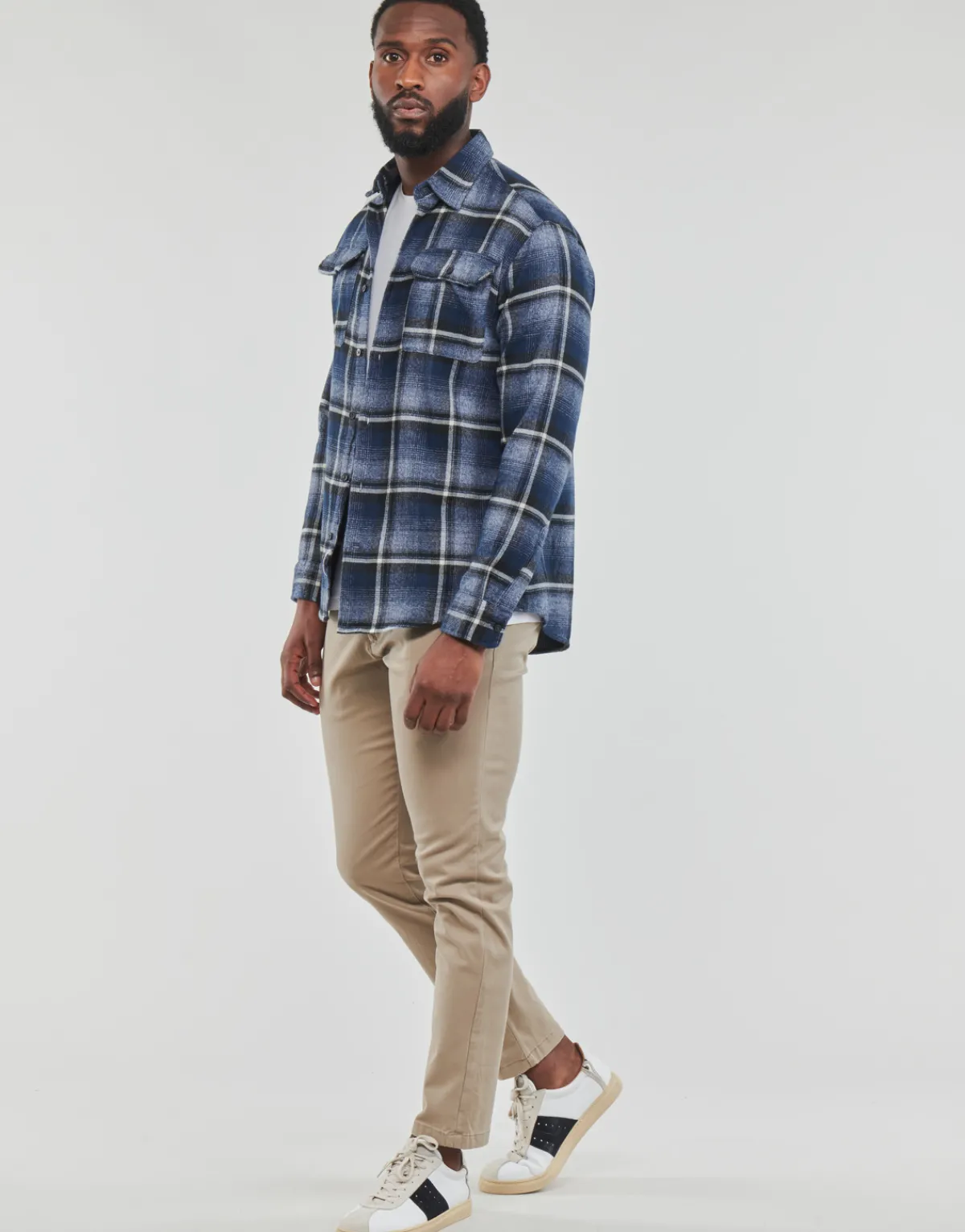 Selected SLHREGSCOT CHECK SHIRT-Homme Chemises