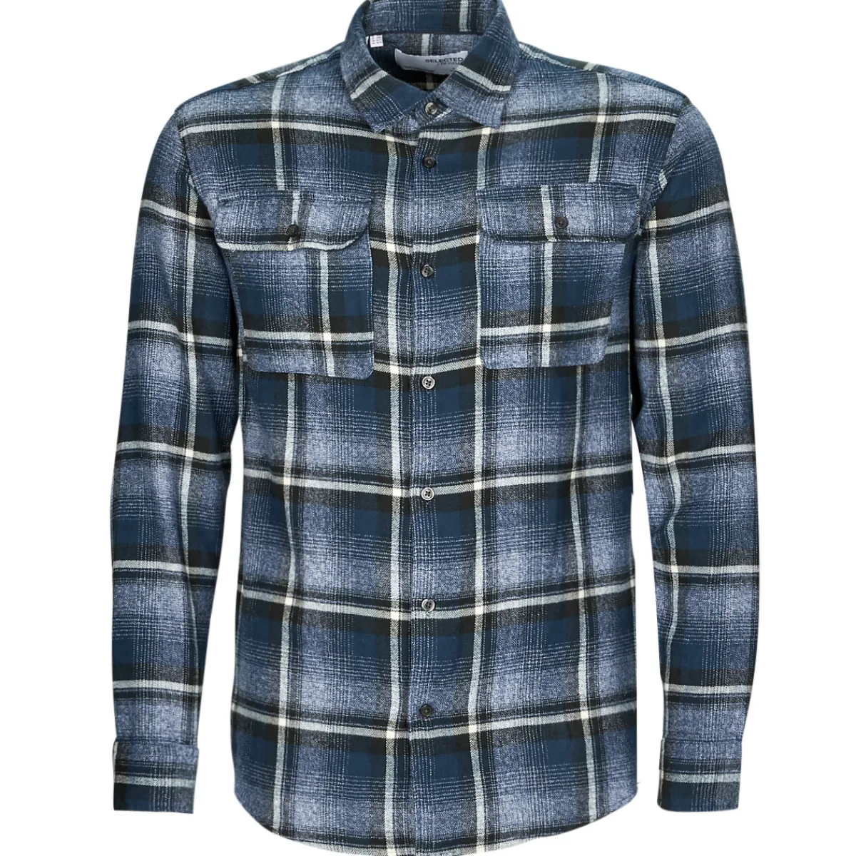 Selected SLHREGSCOT CHECK SHIRT-Homme Chemises