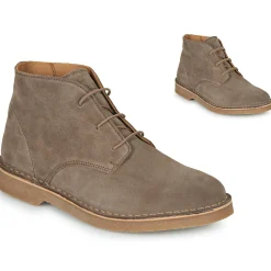 Selected SLHRIGA NEW SUEDE DESERT BOOT-Homme Bottines / Boots