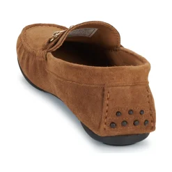 Selected SLHSERGIO SUEDE HORSEBIT DRIVING SHOE-Homme Mocassins & Chaussures Bateau