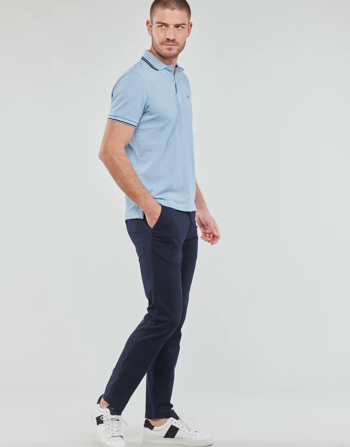 Selected SLHSLIM-NEW MILES 175 FLEX CHINO-Homme Pantalons