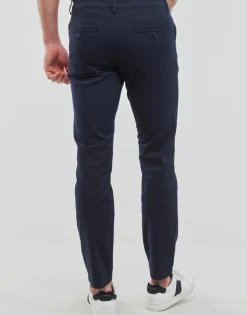 Selected SLHSLIM-NEW MILES 175 FLEX CHINO-Homme Pantalons