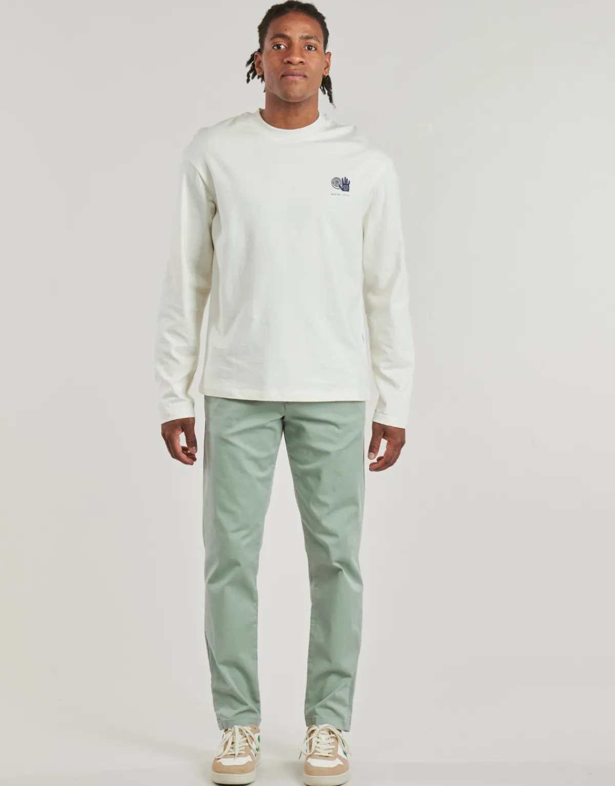 Selected SLHSLIM-NEW MILES 175 FLEX CHINO-Homme Pantalons