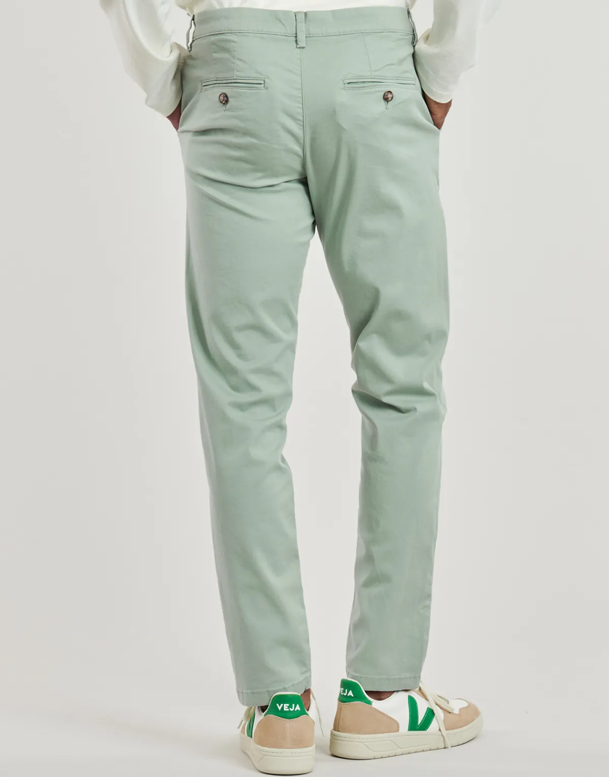 Selected SLHSLIM-NEW MILES 175 FLEX CHINO-Homme Pantalons