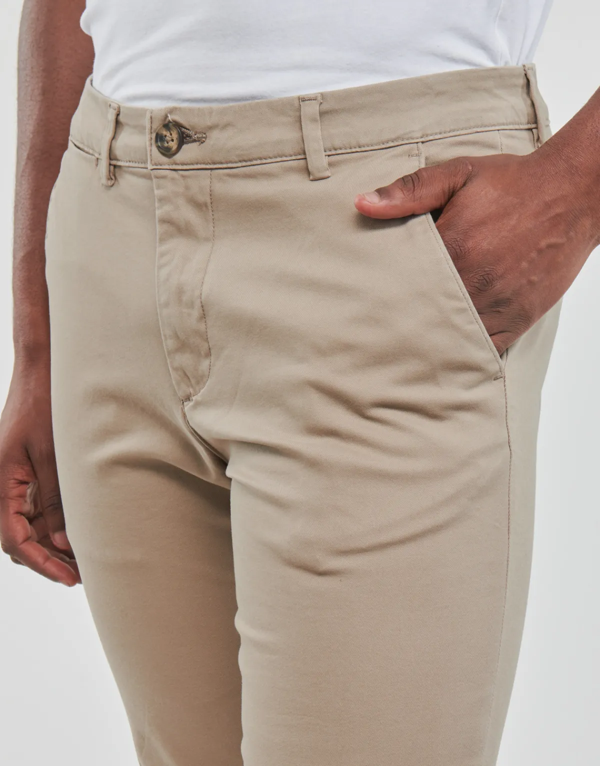 Selected SLHSLIM-NEW MILES 175 FLEX CHINO-Homme Pantalons